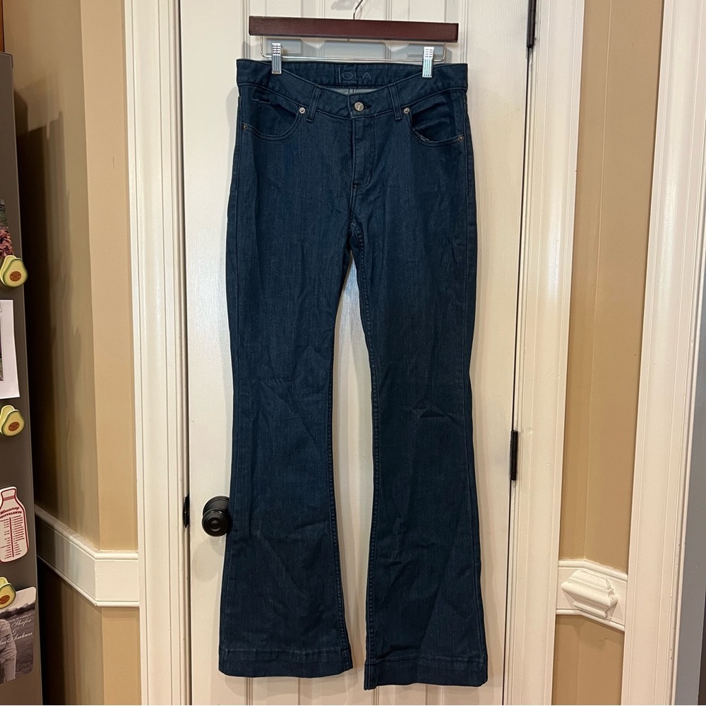 NEW Kimes Ranch Lola Jeans Bootcut Flare Women’s Size 6 32” Western Cowgirl